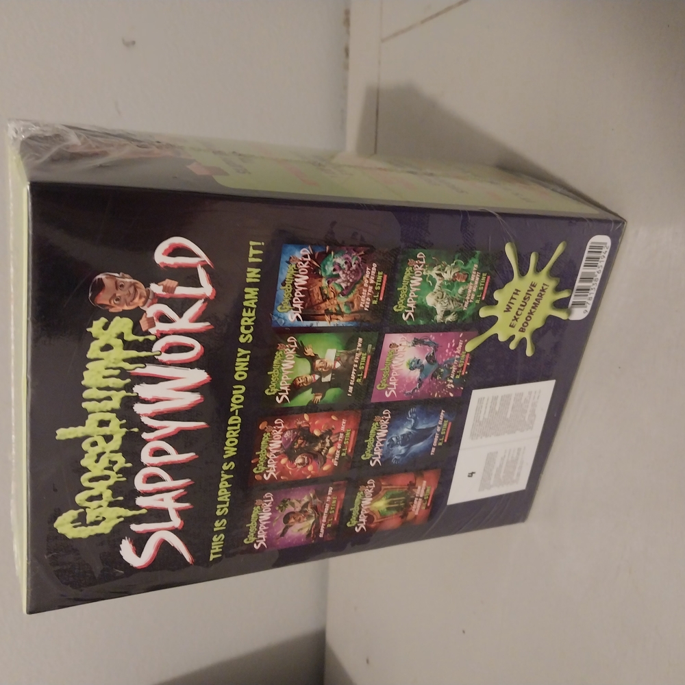 Goosebumps SlappyWorld Book Set